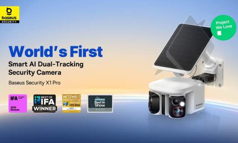 Harga Rekor Baseus X1 Pro, Kamera Ganda 3K Ini Makin Menarik Tanpa Langganan
