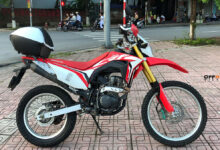 Harga Naik Tak Menggeser Honda CRF 150L, Trail 150 Cc Ini Masih Punya Daya Tarik Kuat di 2026