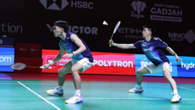 PBSI Tahan Dua Ganda Putra, Fajar/Fikri Dievaluasi dan Raymond/Joaquin Dipulihkan Dari Cedera