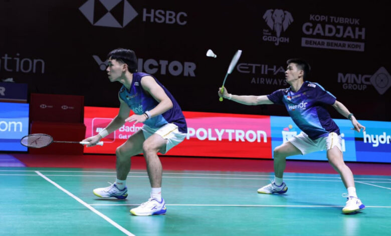 PBSI Tahan Dua Ganda Putra, Fajar/Fikri Dievaluasi dan Raymond/Joaquin Dipulihkan Dari Cedera