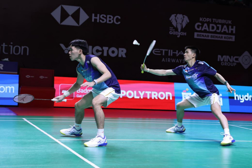 PBSI Tahan Dua Ganda Putra, Fajar/Fikri Dievaluasi dan Raymond/Joaquin Dipulihkan Dari Cedera