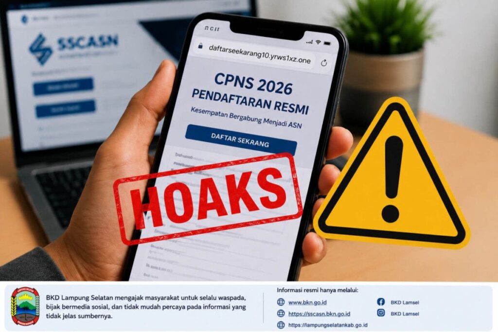 BKN Tegas Bantah Timeline CPNS 2026, Unggahan Di Medsos Disebut Hoaks