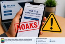 BKN Tegas Bantah Timeline CPNS 2026, Unggahan Di Medsos Disebut Hoaks
