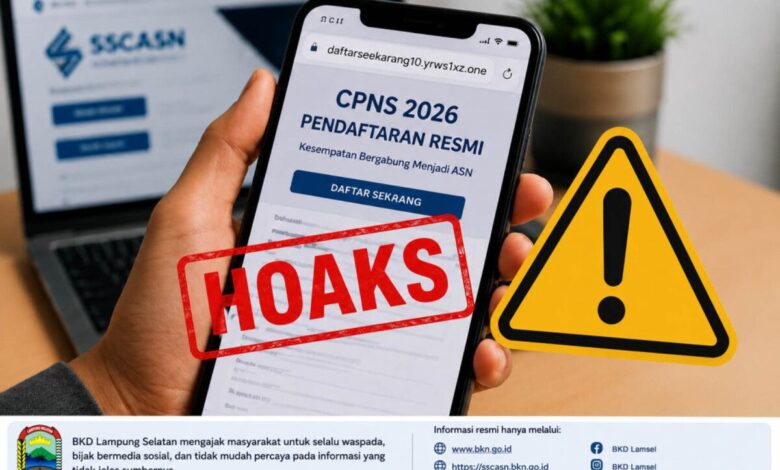 BKN Tegas Bantah Timeline CPNS 2026, Unggahan Di Medsos Disebut Hoaks