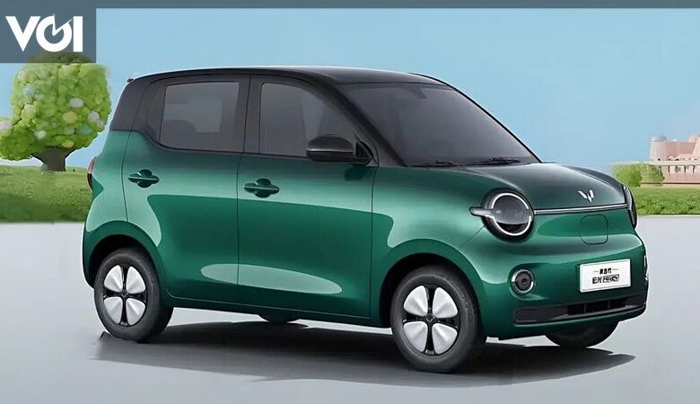 Wuling Daftarkan Nama Aira EV, Sinyal Penerus Air ev Makin Menguat