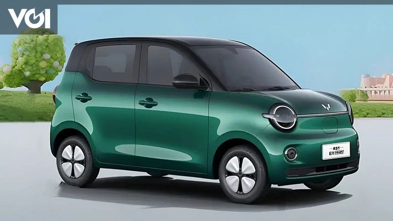 Wuling Daftarkan Nama Aira EV, Sinyal Penerus Air ev Makin Menguat