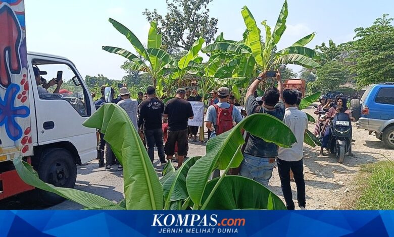 Pohon Pisang di Jalan Rusak Jadi Pemicu, Jateng Tambah Rp 28,7 Miliar untuk Randublatung-Cepu