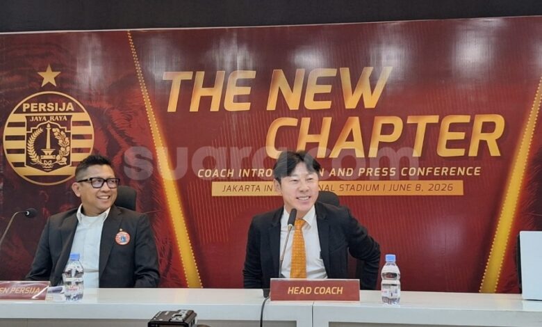 Shin Tae-yong Tinggalkan Gaya Bertahan, Persija Siap Lebih Agresif Di Super League