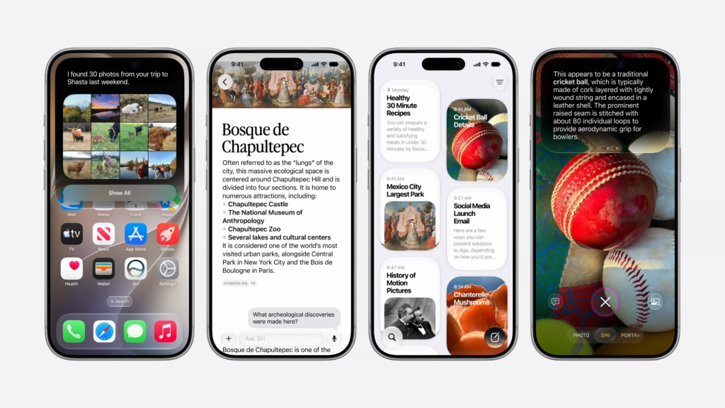 Siri AI Kini Bisa Diajak Bicara Langsung dari Pencarian iPhone