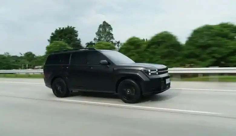Hyundai Santa Fe EREV Siap Melaju 960 Km, Satu Langkah Besar Menuju Era Baru