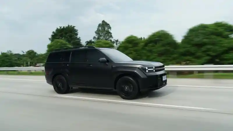 Hyundai Santa Fe EREV Siap Melaju 960 Km, Satu Langkah Besar Menuju Era Baru