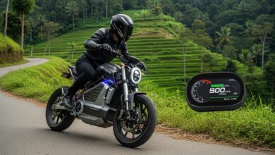 Tanjakan Panjang Bisa Boros Daya, Ini Cara Berkendara Agar Baterai Motor Listrik Lebih Hemat