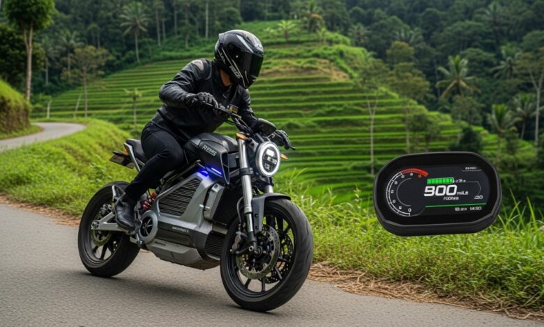 Tanjakan Panjang Bisa Boros Daya, Ini Cara Berkendara Agar Baterai Motor Listrik Lebih Hemat