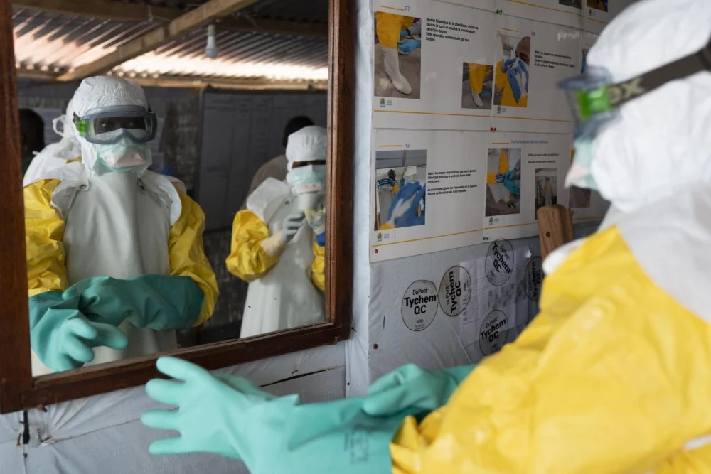 Ebola Kian Menekan Ituri, Pembatasan Perjalanan Kongo Diperketat Lagi