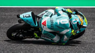 Diskualifikasi Fernandez Mengubah Peta Moto3, Veda Ega Pratama Tembus Tiga Besar Dunia