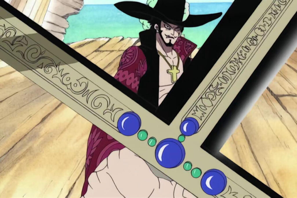 Yoru, Pedang Hitam Mihawk Yang Menegaskan Status Pendekar Terkuat One Piece