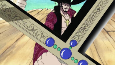 Yoru, Pedang Hitam Mihawk Yang Menegaskan Status Pendekar Terkuat One Piece