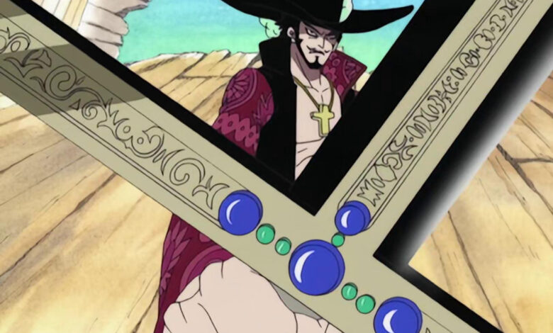 Yoru, Pedang Hitam Mihawk Yang Menegaskan Status Pendekar Terkuat One Piece
