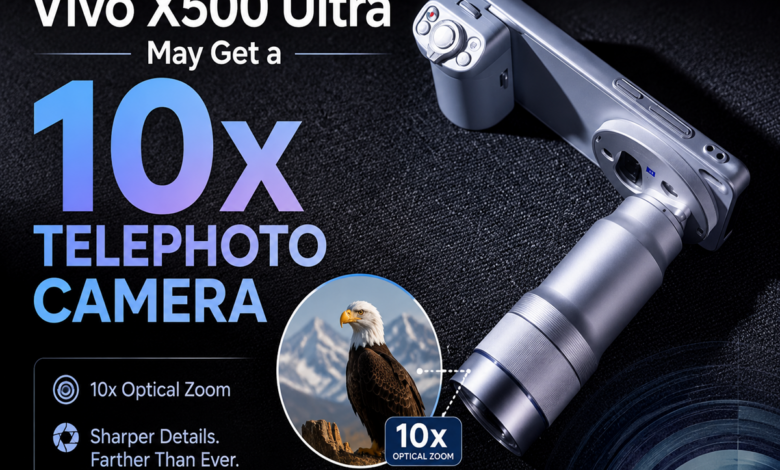 Vivo X500 Ultra Siapkan Zoom 10x, Oppo Dan Huawei Mulai Tertekan