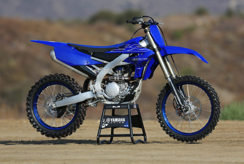 Start Lebih Aman, Yamaha YZ250F Andalkan Kendali yang Sulit Dilepaskan