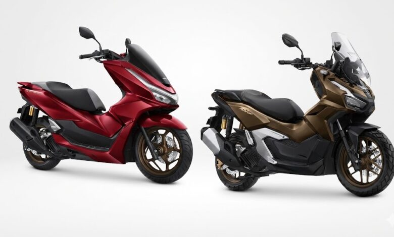 ABS Dual Channel dan RoadSync Ubah Wajah Honda PCX 160 serta ADV 160