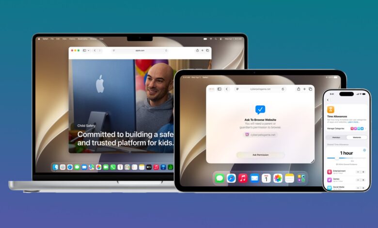 Apple Makin Ketat Mengawasi Anak Di iPhone Dan Mac, Semua Harus Minta Izin Dulu