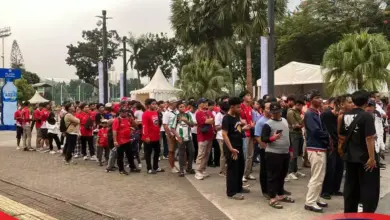 GBK Dipadati Garuda Fans, SUGBK Bersiap Hadapi Mozambik