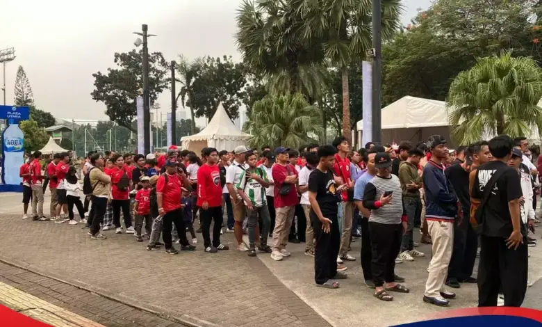 GBK Dipadati Garuda Fans, SUGBK Bersiap Hadapi Mozambik