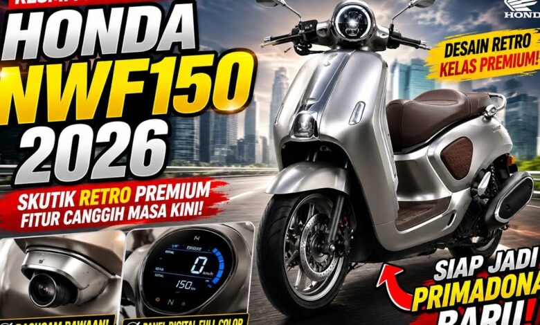 Fitur Keselamatan NWF150 Ini Membuat Skutik Retro Honda Terasa Naik Kelas