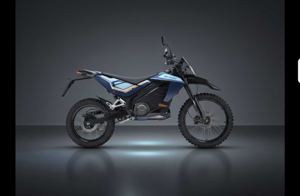 Motor Trail Listrik Emmo JVX GT Dipakai Untuk MBG, Jarak Tempuhnya Capai 70 Km