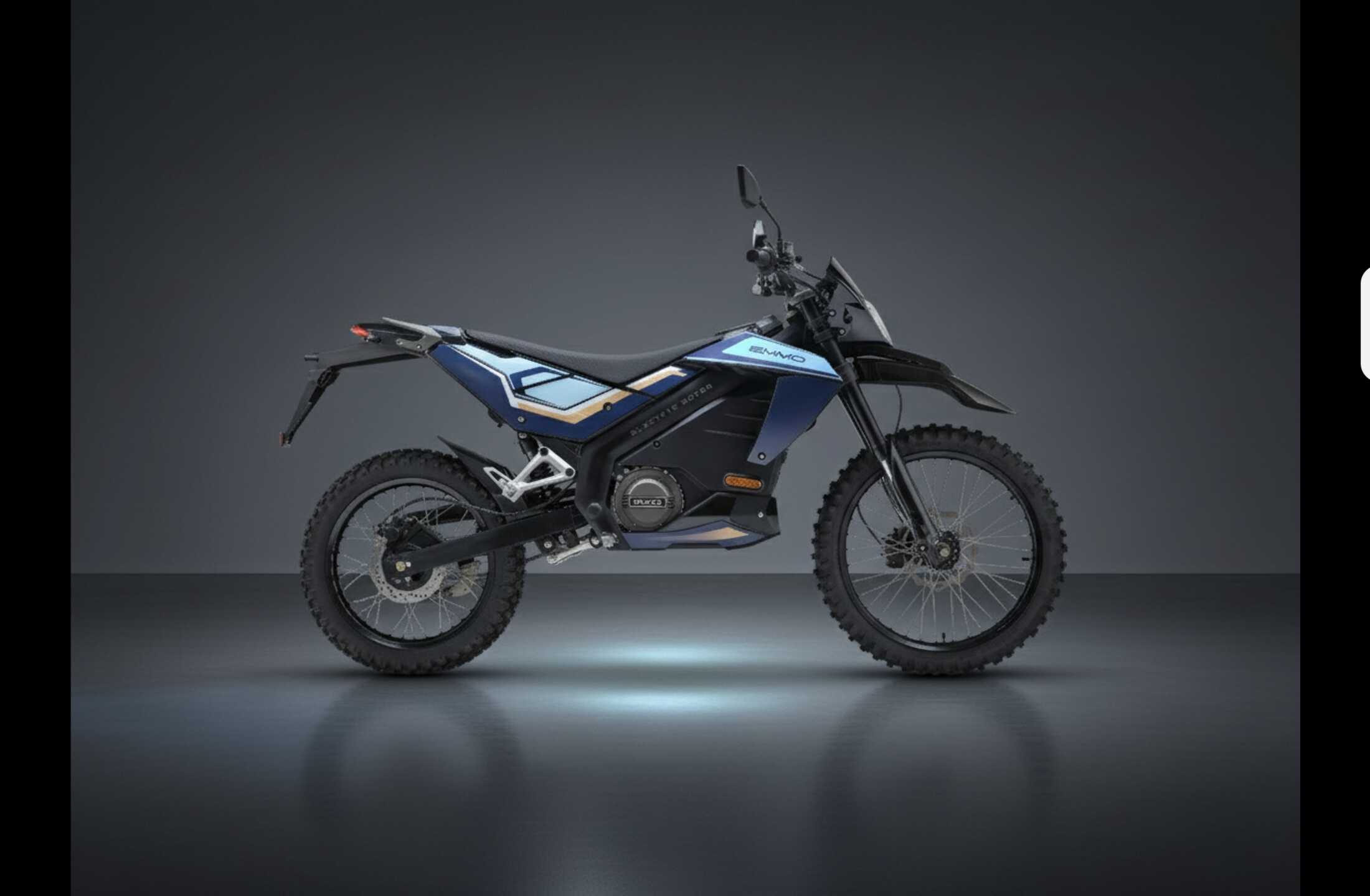 Motor Trail Listrik Emmo JVX GT Dipakai Untuk MBG, Jarak Tempuhnya Capai 70 Km
