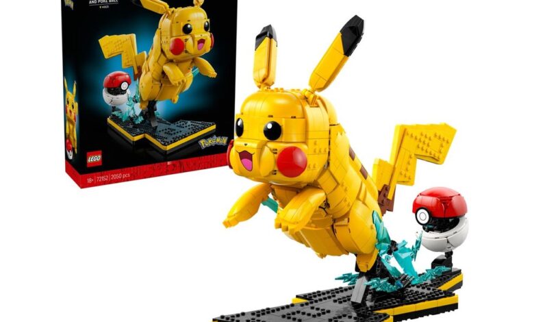 Dua Paper Bags LEGO Pokémon Lebih Dulu Muncul, Bentuk Poké Ball-Nya Malah Diperdebatkan