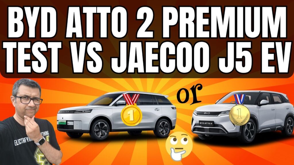 Jaecoo J5 Lebih Menggoda Di Atas Kertas, Tetapi BYD Atto 2 Lebih Aman Dibeli