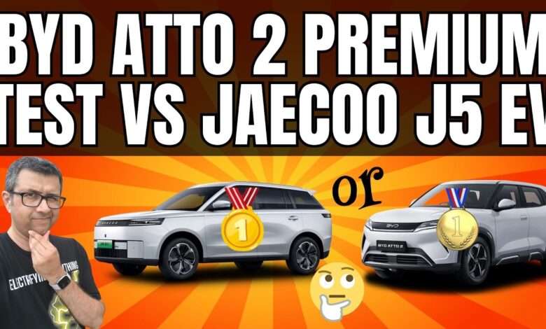 Jaecoo J5 Lebih Menggoda Di Atas Kertas, Tetapi BYD Atto 2 Lebih Aman Dibeli