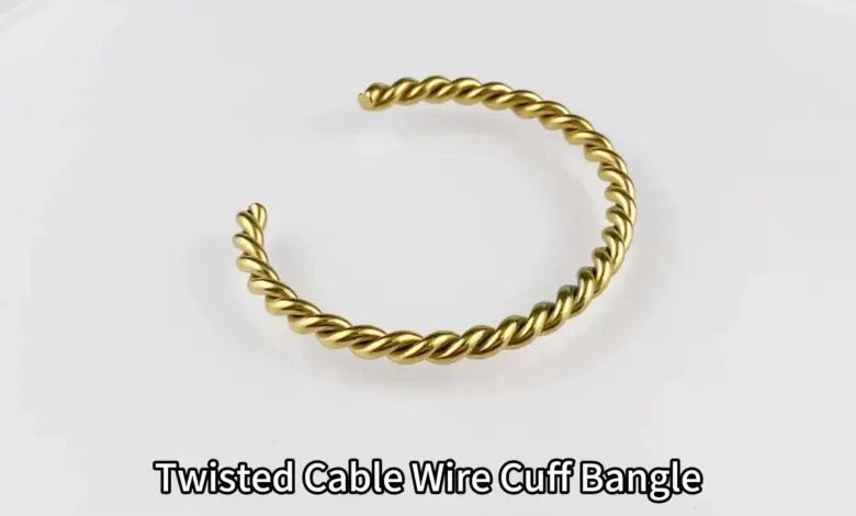 Gelang Emas Twisted Cable Kian Mencuri Perhatian, Dari Minimalis Hingga Chunky Elegan