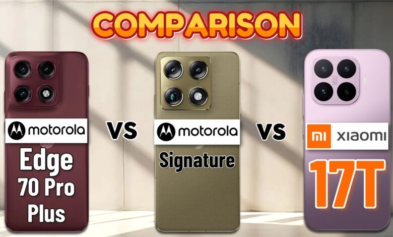 Motorola Edge 70 Pro+ Langsung Tekan Xiaomi 17T, Harga Lebih Murah Tapi Fiturnya Lebih Kuat
