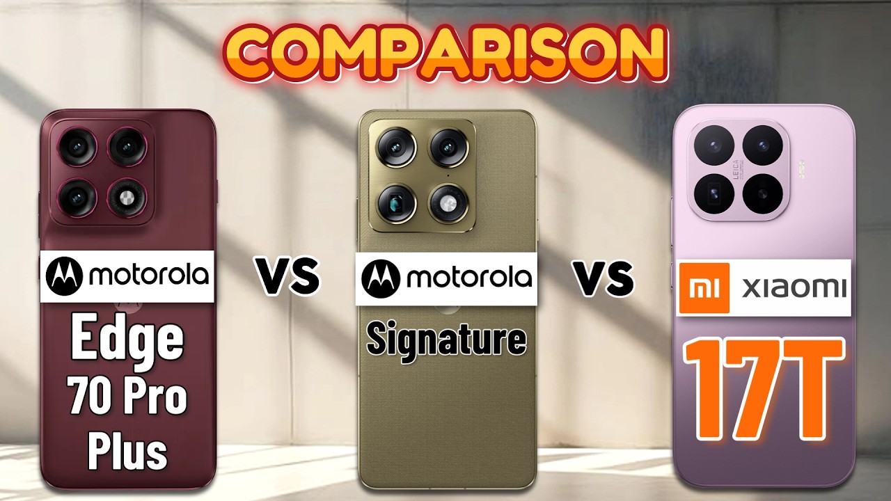 Motorola Edge 70 Pro+ Langsung Tekan Xiaomi 17T, Harga Lebih Murah Tapi Fiturnya Lebih Kuat