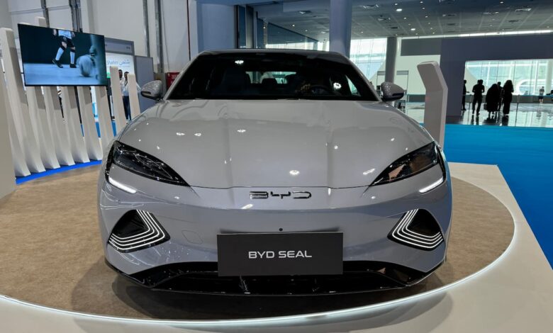 Torsi 670 Nm BYD Seal 2026 Tak Lagi Menakutkan, iTAC Bekerja Sebelum Roda Selip