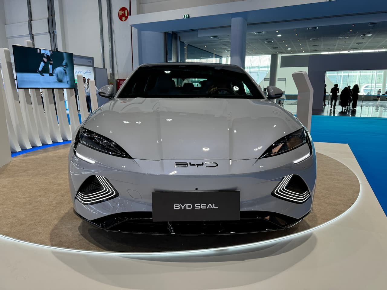 Torsi 670 Nm BYD Seal 2026 Tak Lagi Menakutkan, iTAC Bekerja Sebelum Roda Selip