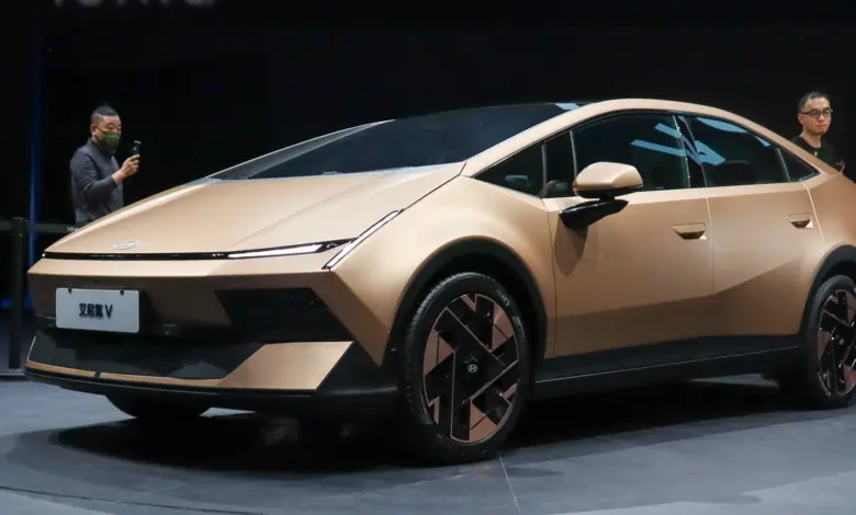 Ioniq V Bikin Hyundai Ambil Jalur Berbeda di Cina, Desainnya Jauh Lebih Berani
