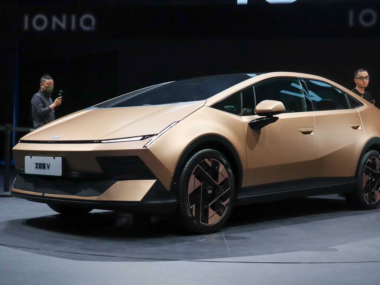 Ioniq V Bikin Hyundai Ambil Jalur Berbeda di Cina, Desainnya Jauh Lebih Berani