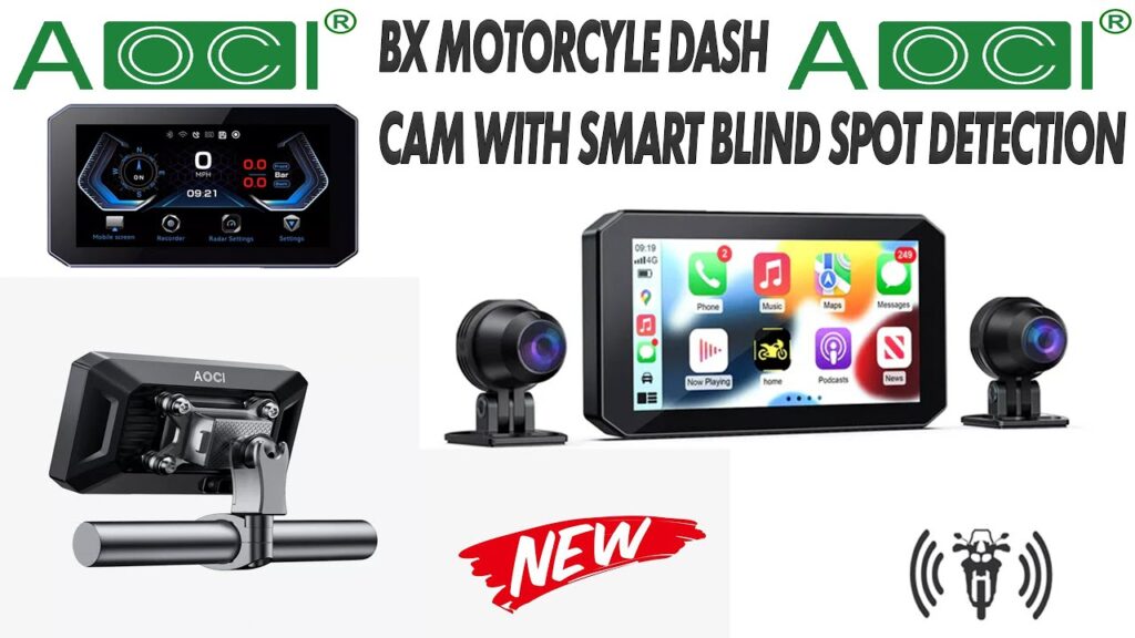 Rp370 Ribuan Sudah Dapat WiFi Dan Full HD, Smart Dashcam Motor Makin Sulit Diabaikan