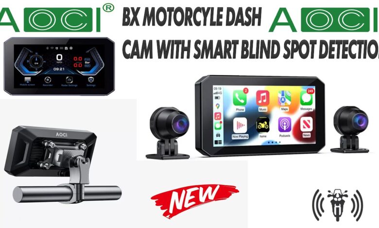 Rp370 Ribuan Sudah Dapat WiFi Dan Full HD, Smart Dashcam Motor Makin Sulit Diabaikan