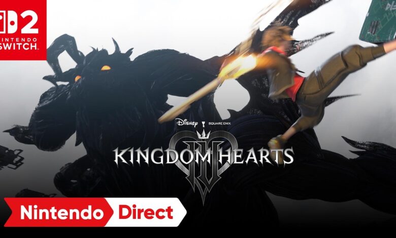 Kingdom Hearts IV Kembali Tampil, Switch 2 Langsung Dapat Jatah Saat Peluncuran