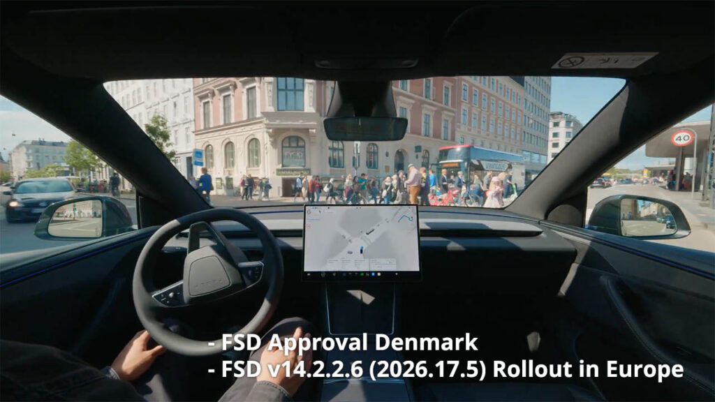 Denmark Mulai Buka Pintu Untuk FSD Tesla, Tapi Brussels Masih Bisa Menghentikannya