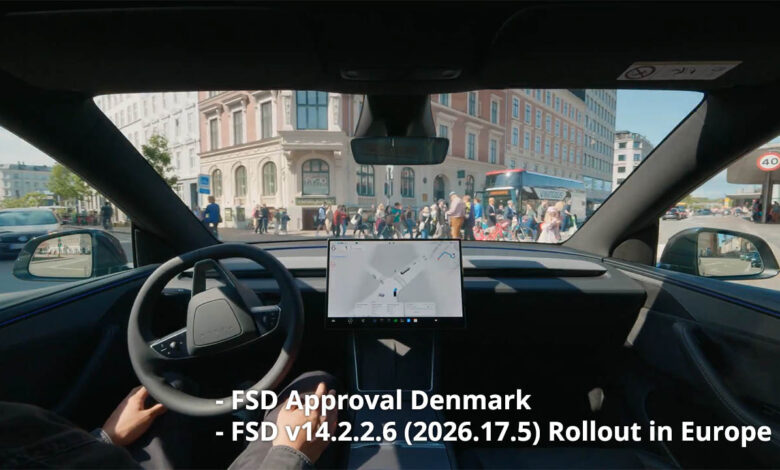 Denmark Mulai Buka Pintu Untuk FSD Tesla, Tapi Brussels Masih Bisa Menghentikannya