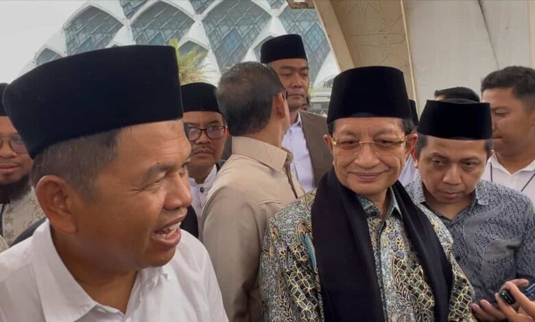 Dedi Mulyadi Tunjukkan Wajah Jawa Barat, Menag Resmikan IES Expo 2026 di Bandung