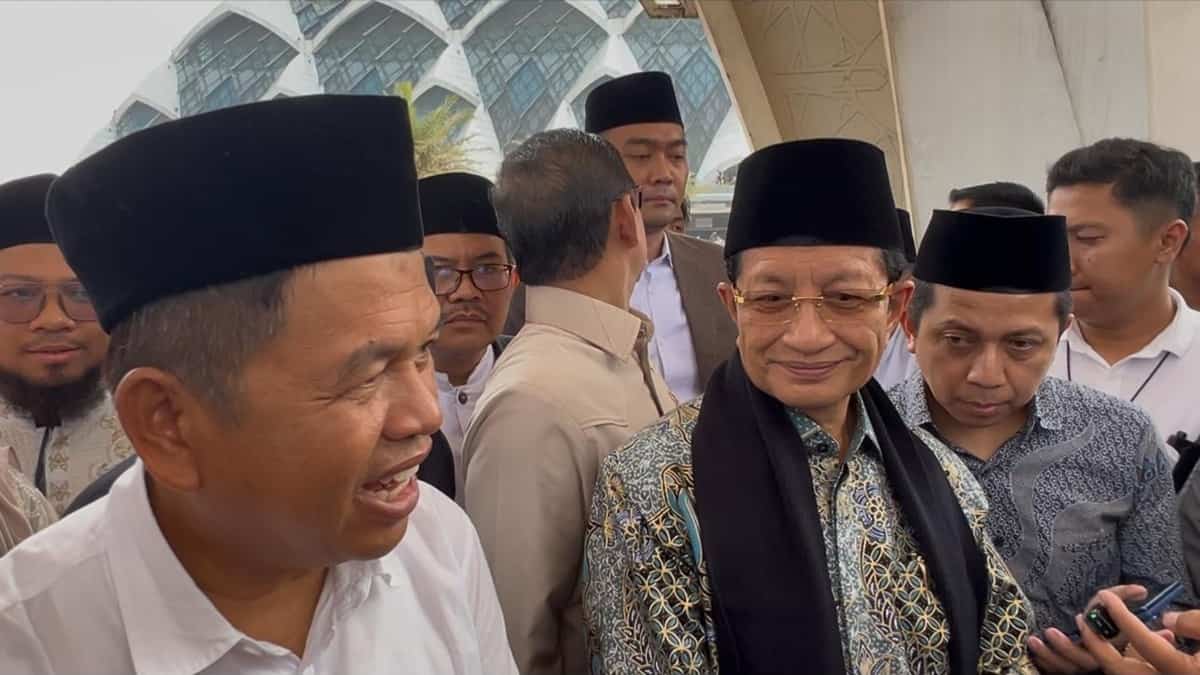 Dedi Mulyadi Tunjukkan Wajah Jawa Barat, Menag Resmikan IES Expo 2026 di Bandung