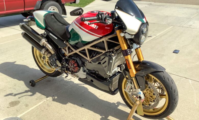 Monster 100 Curi Perhatian, Ducati Hadirkan Tricolore Dan Detail Kolektor