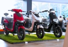 Motor Listrik Yadea Tahan Tanjakan Puncak, Sekali Cas Masih Sisakan Baterai
